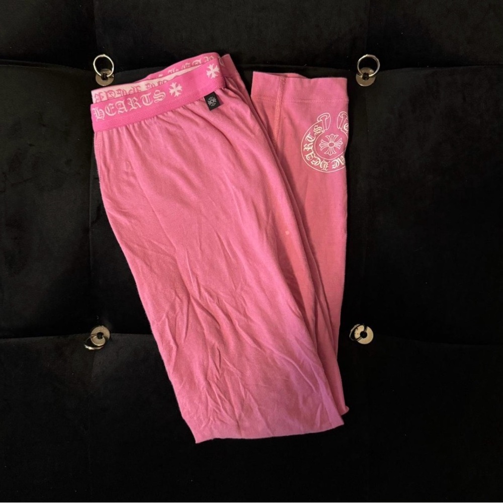 Chrome Hearts Leggings PINK (Authentic)